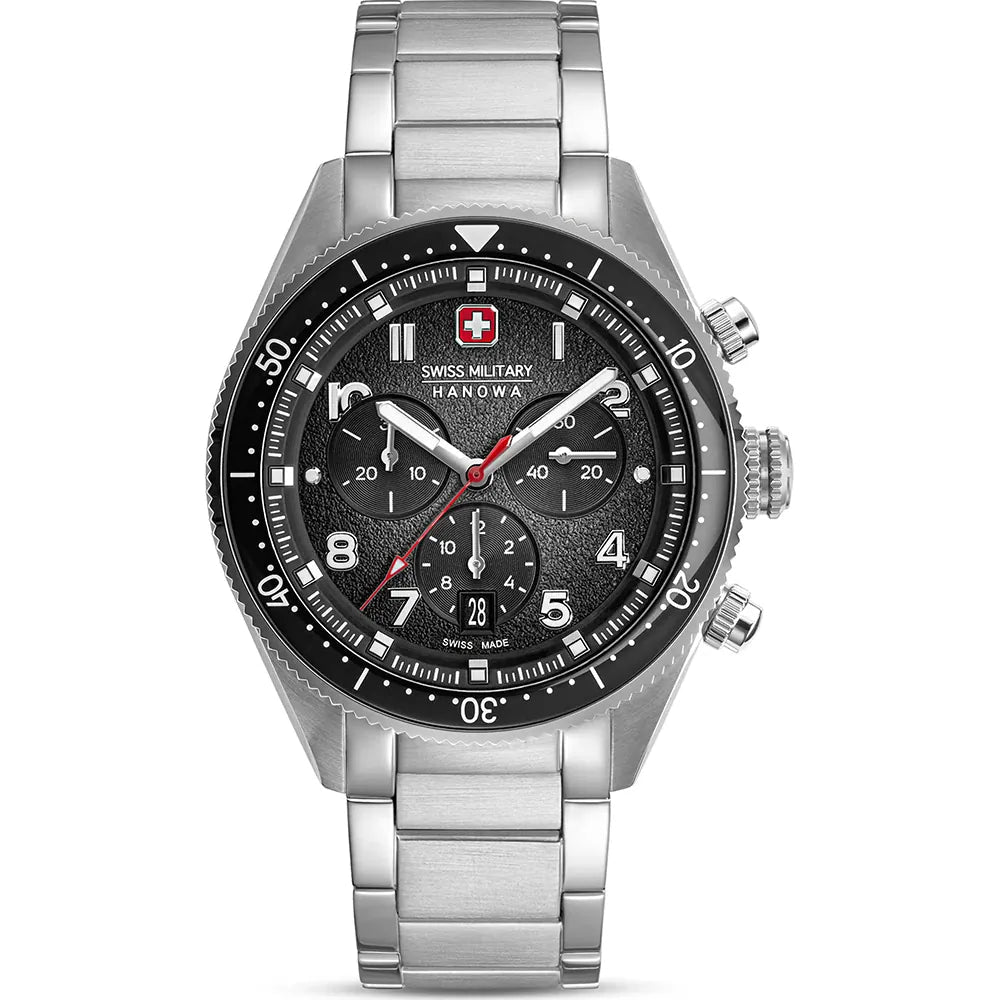 SWISS MILITARY HANOWA Greyhound Chrono 43mm