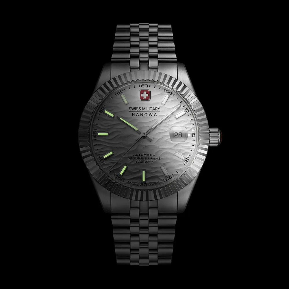 SWISS MILITARY HANOWA Automatic Master Diligenter 41mm