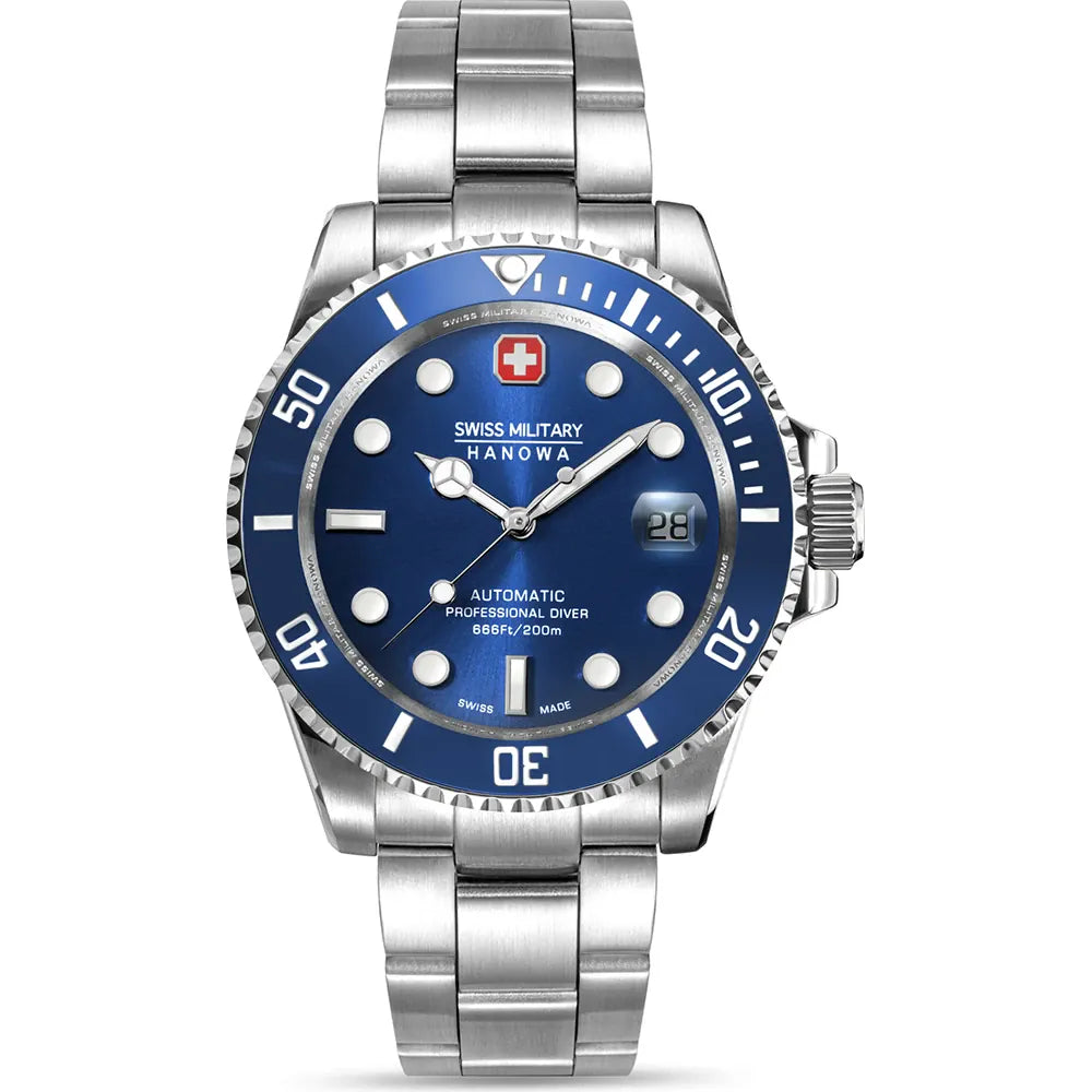 SWISS MILITARY HANOWA Automatic Sealord 41mm