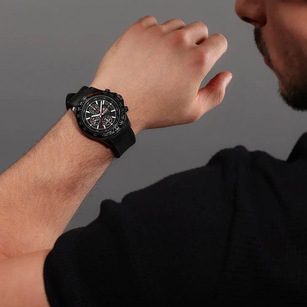SWISS MILITARY HANOWA Land Watchman 43mm