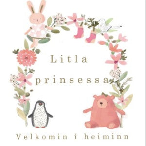 Hammond Tækifæriskort - Litla prinsessa