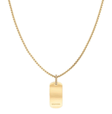 TOMMY HILFIGER Crystals gyllt hálsmen 2780862