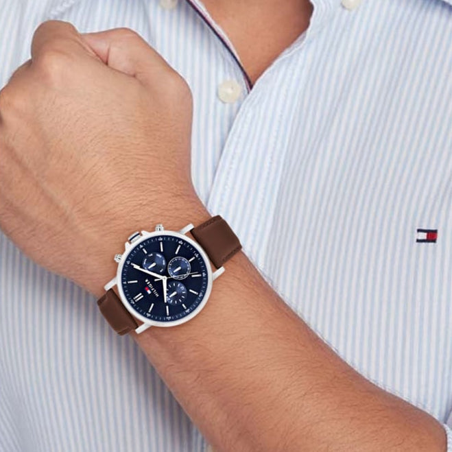 TOMMY HILFIGER TYSON 44MM