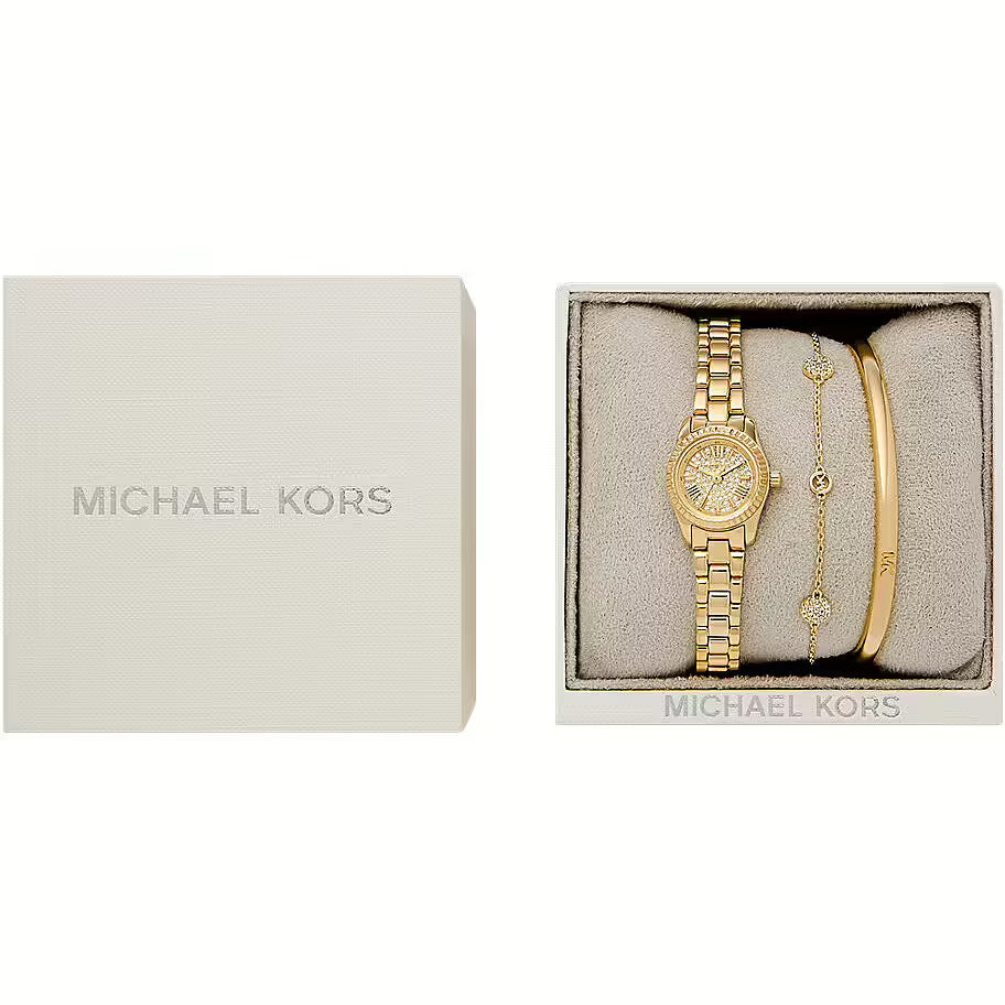 MICHAEL KORS Petite Lexington 22mm Gjafasett