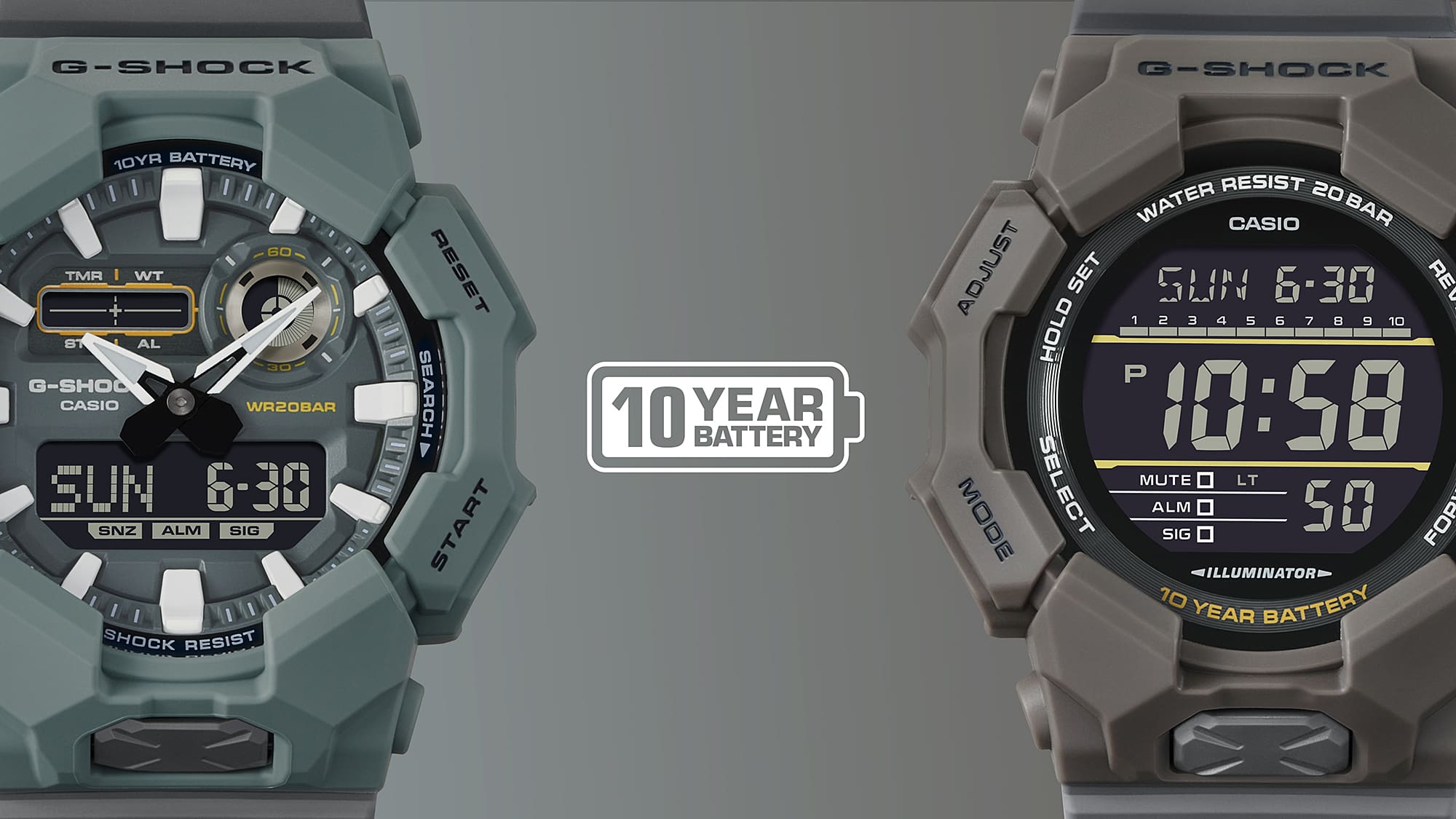 CASIO G-Shock GD-010CE-5ER