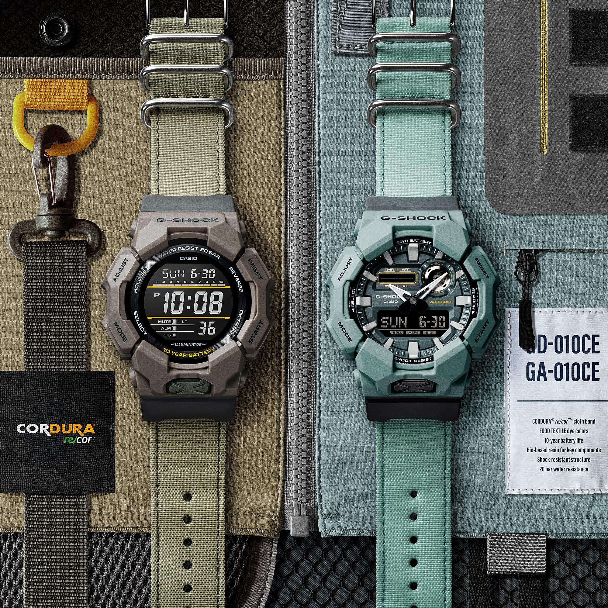 CASIO G-Shock GD-010CE-5ER
