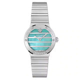 VERSACE Greca Logo Pearl 33mm VE0S00225