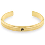 TOMMY HILFIGER Bangle gyllt herraarmband 2790572