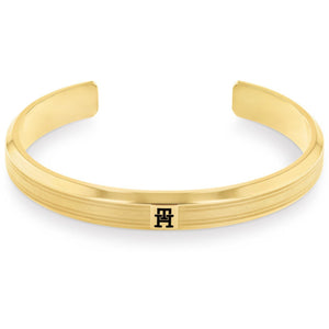 TOMMY HILFIGER Bangle gyllt herraarmband 2790572
