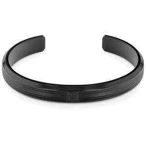 TOMMY HILFIGER Bangle svart herraarmband 2790573