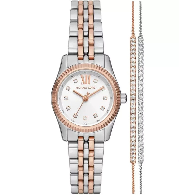 MICHAEL KORS Petite Lexington 26mm gjafasett