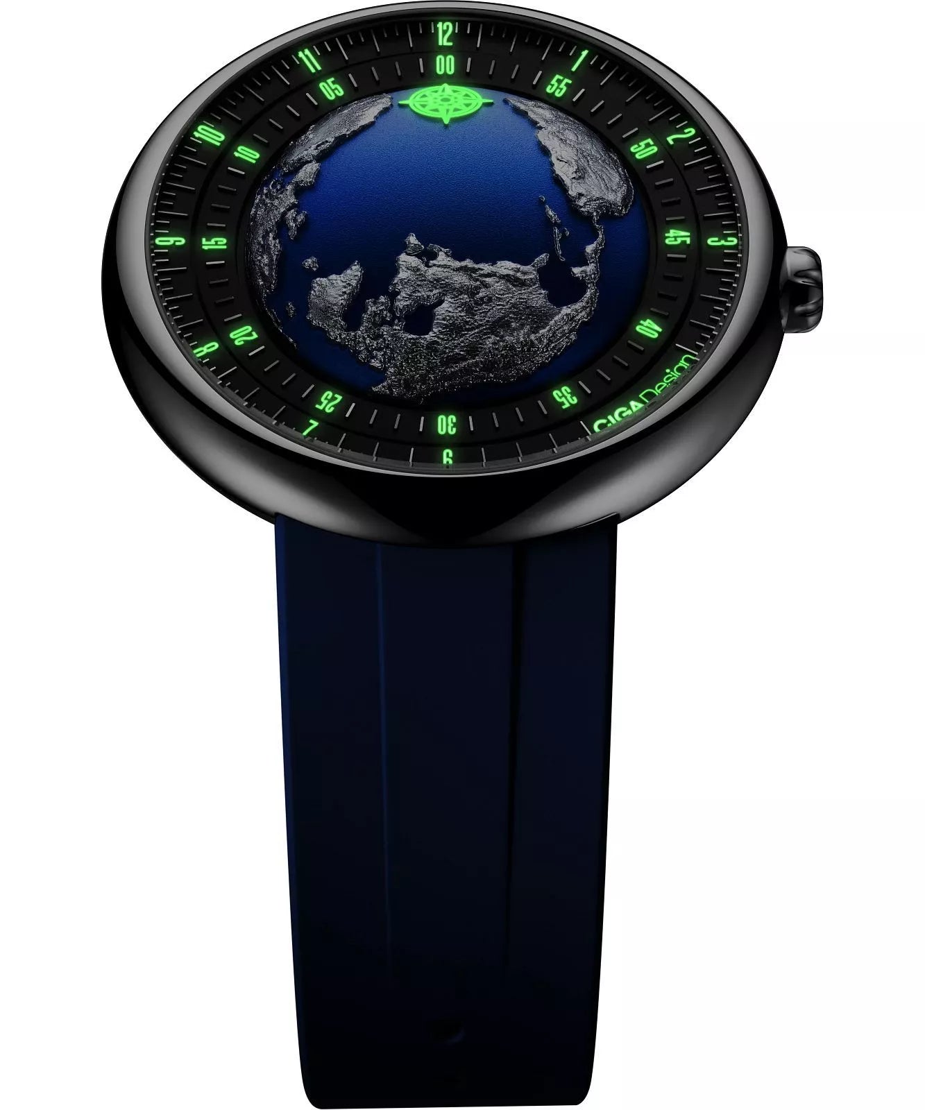 CIGA Design U-Series Blue Planet II Automatic - Atlantic Edition