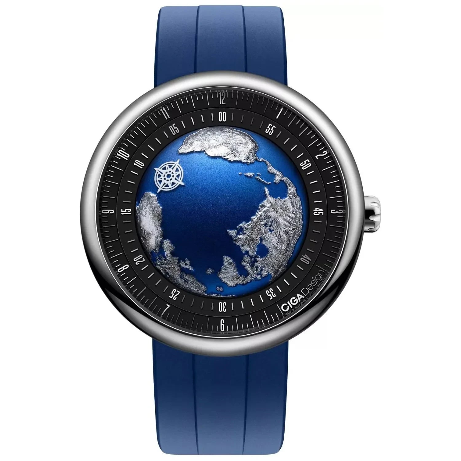 CIGA Design U-Series Blue Planet II Automatic - Atlantic Edition