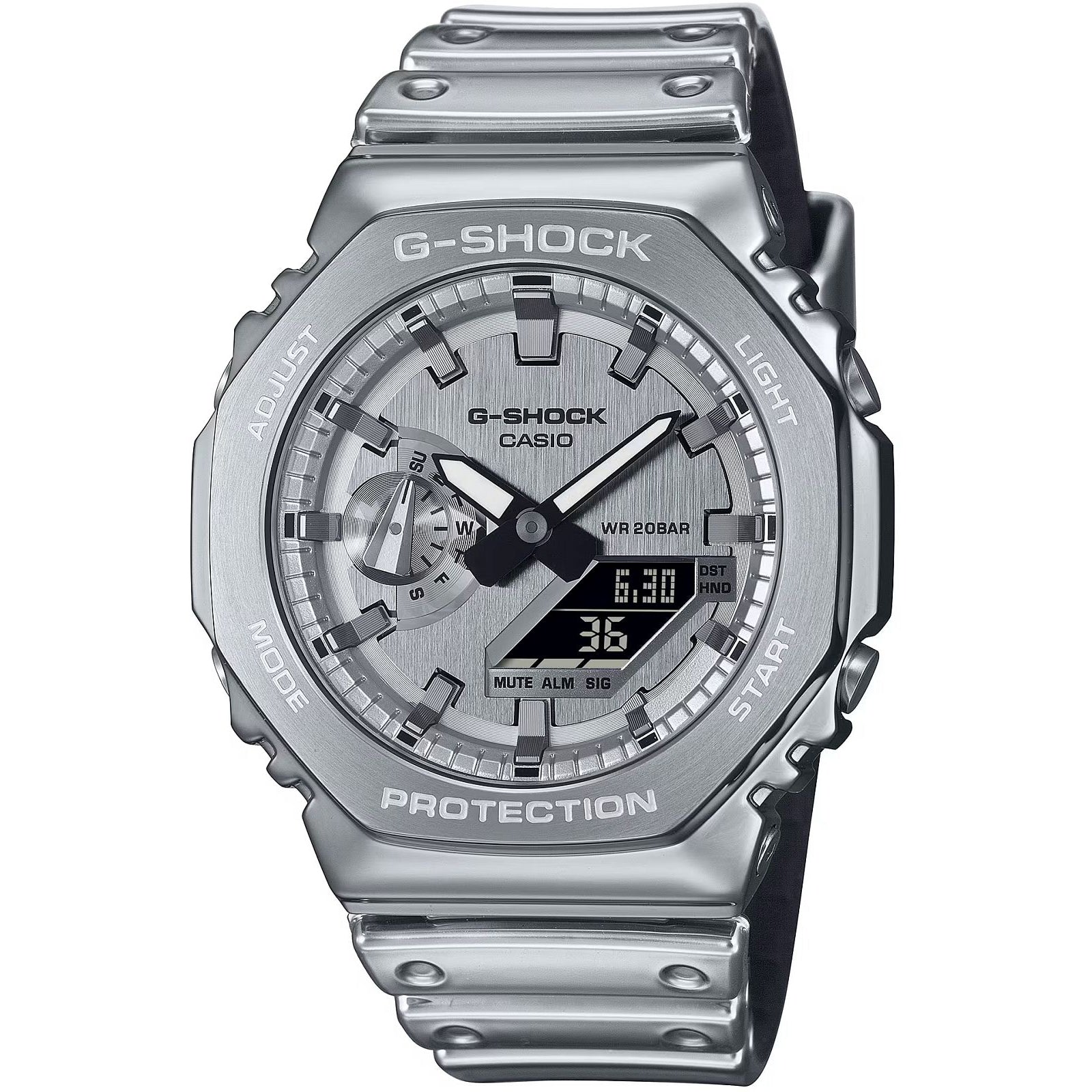 CASIO G-Shock GM-2100YM-8AER 'Fine Metallic Series'