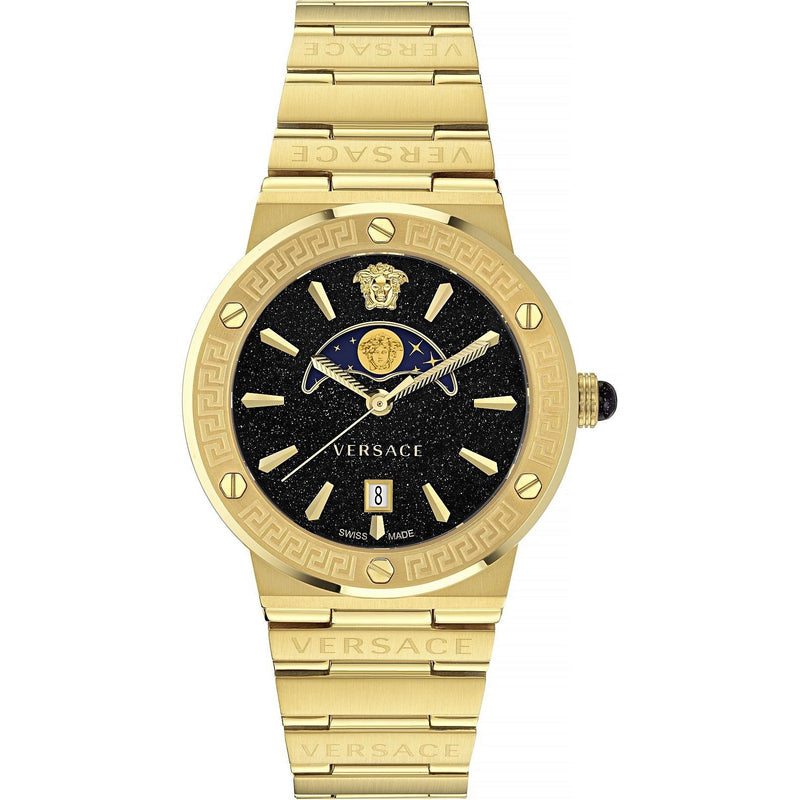 VERSACE Greca Logo Moonphase 38mm