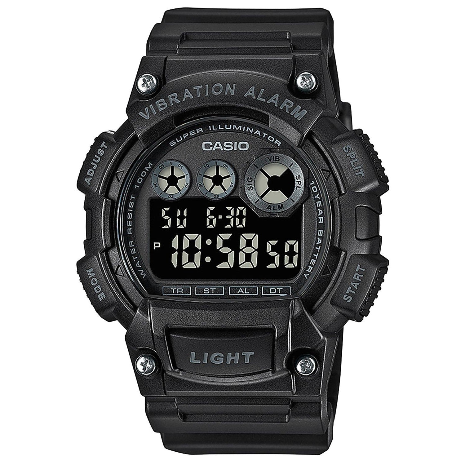 CASIO Timeless Collection W-735H-1BVEF