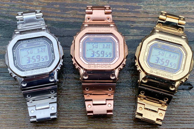 CASIO G-Shock GMW-B5000GD-4ER Snjallúr