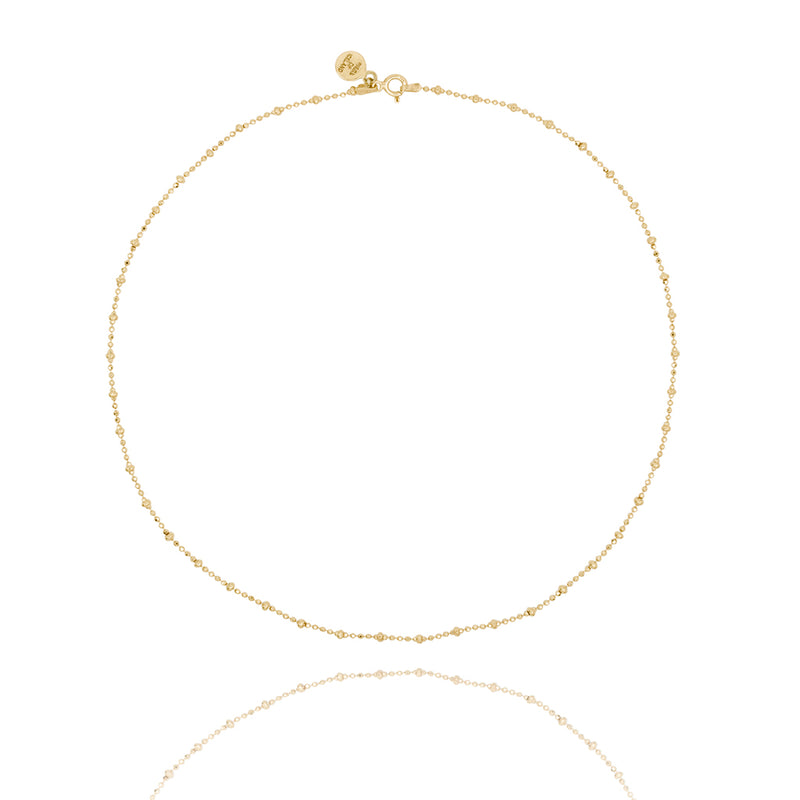 SIGN Chain Reaction Rio gyllt men 45cm
