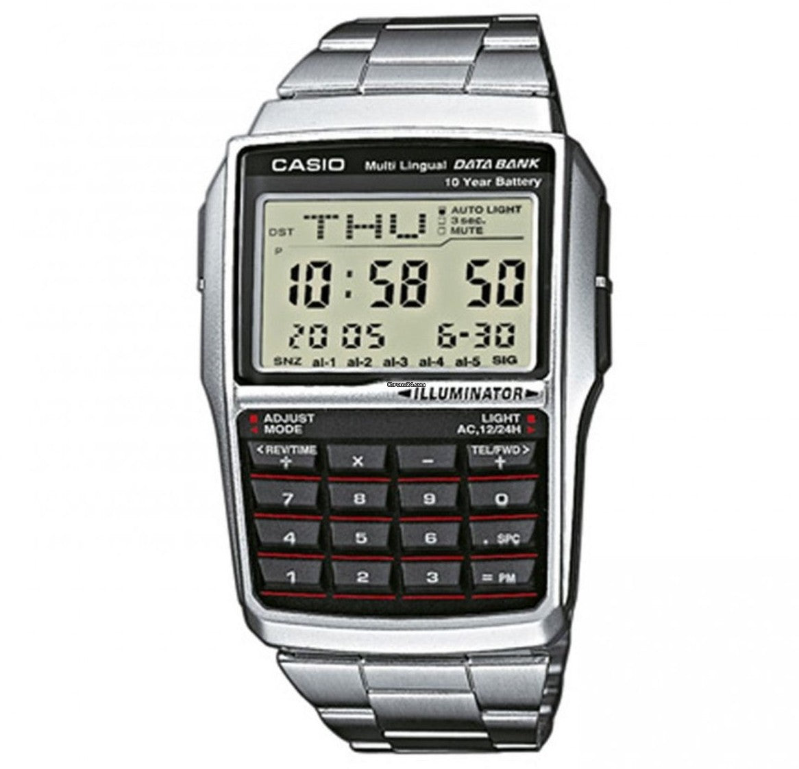 CASIO Vintage Databank DBC-32D-1AES