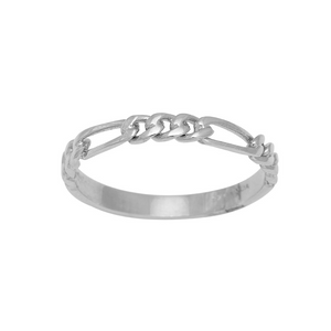 NORDAHL Figaro silver ring ●125 309