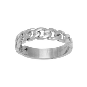 NORDAHL Panzer silver ring ●125 310