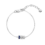 ARMANI silfurarmband með zirkonia
