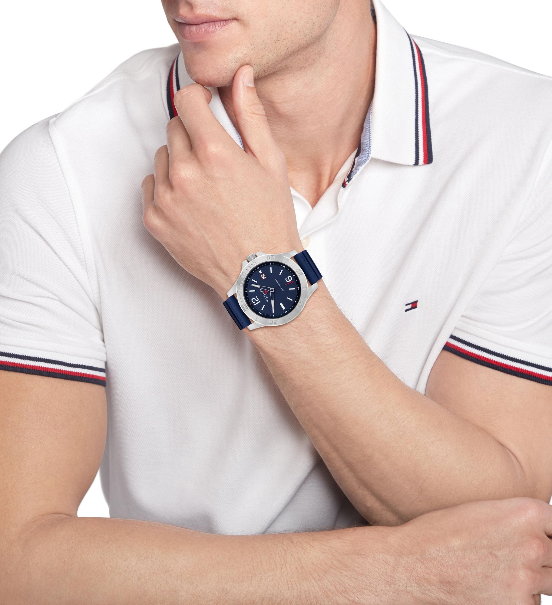 TOMMY HILFIGER 46mm