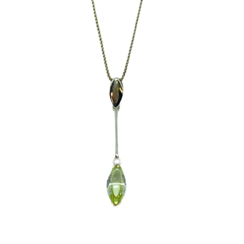 Gullhálsmen Peridot