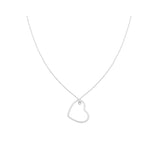 TOMMY HILFIGER Minimal Heart women's necklace with zirconia 2780756