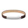 TOMMY HILFIGER Leður herraarmband