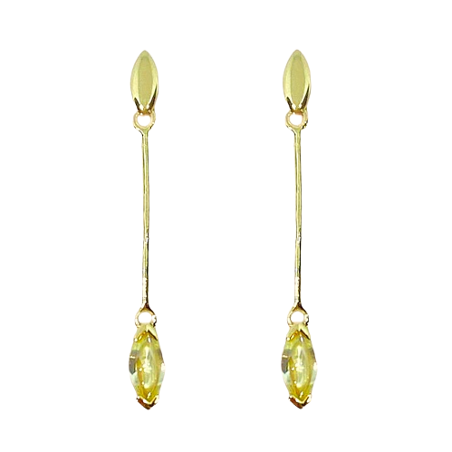 Gulleyrnalokkar 14k, Peridot