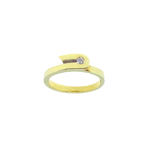 Gullhringur 14k