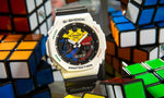 CASIO G-Shock GAE-2100RC-1AER x Rubik’s Cube®