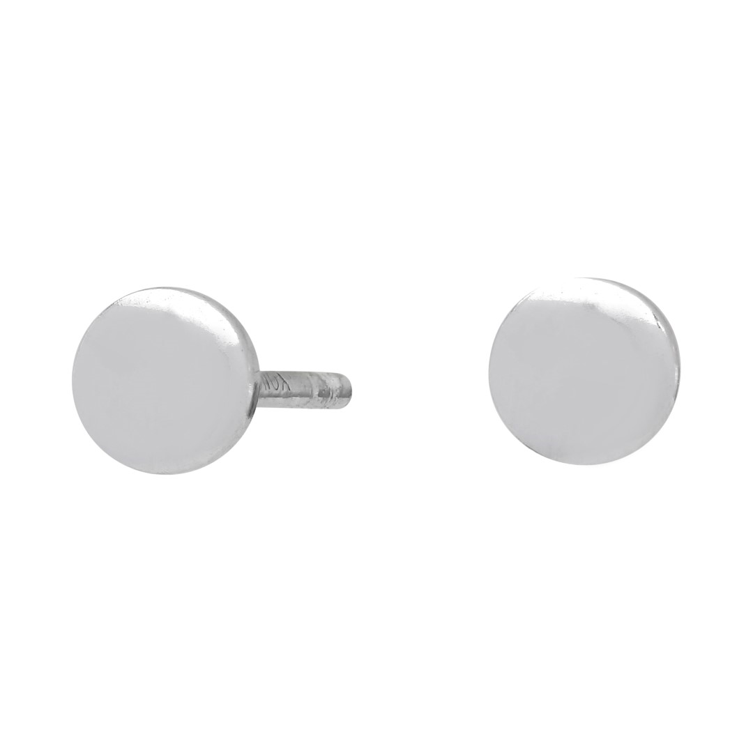 NORDAHL Button silfureyrnalokkar