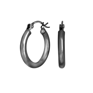 NORDAHL Fine oxidised earrings ●325 66