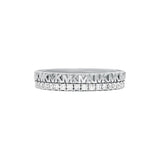 MICHAEL KORS silfurhringur með zirkonia MKC1581