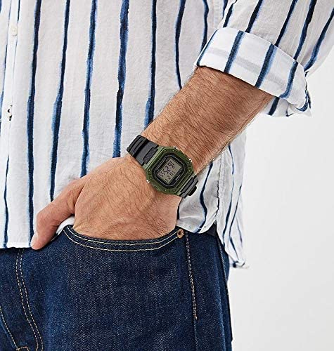 CASIO Timeless Collection W-218H-3AVEF