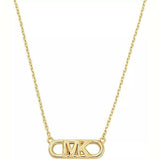 MICHAEL KORS Premium gyllt hálsmen MKC1642