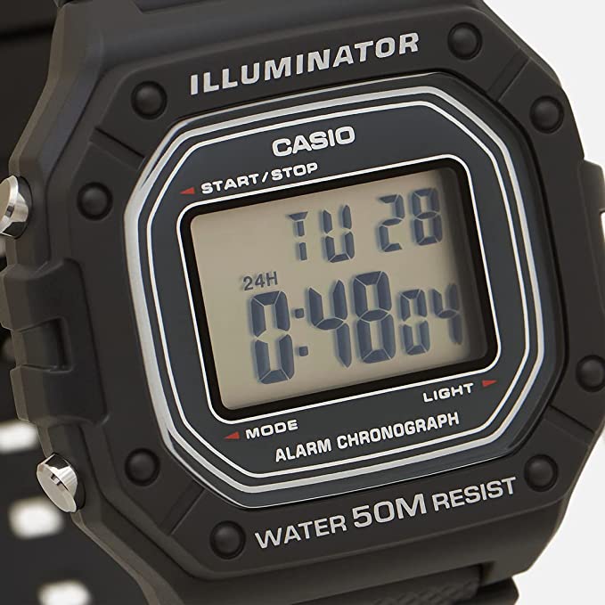 CASIO W-218H-8AVEF