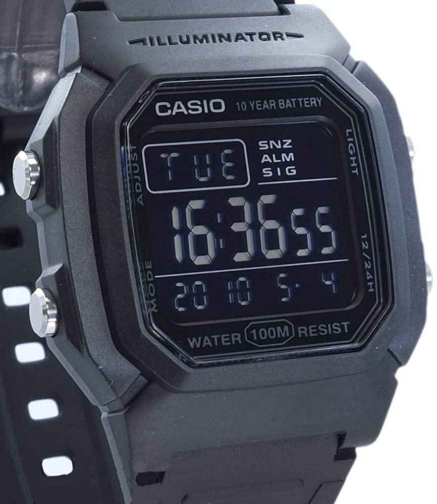 CASIO Timeless Collection W-800H-1BVES