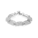 SIGN Fire and Ice silver bracelet