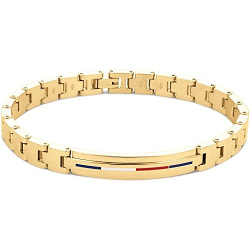 TOMMY HILFIGER Gyllt herraarmband