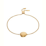 SKAGEN Anja Pebble gyllt armband SKJ1775