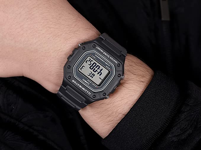 CASIO W-218H-8AVEF