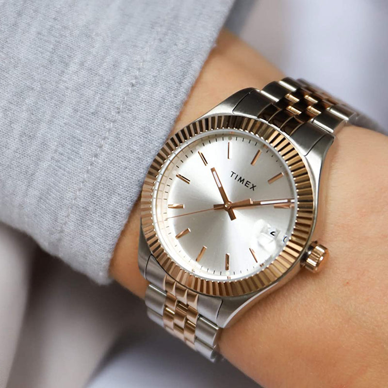 TIMEX Waterbury Legacy 34mm.