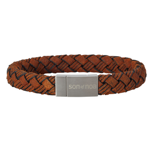 SON brown men's bracelet ●897 003