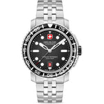 SWISS MILITARY HANOWA Black Marlin 44mm