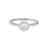 MICHAEL KORS Premium silver ring with zirconia MKC1346