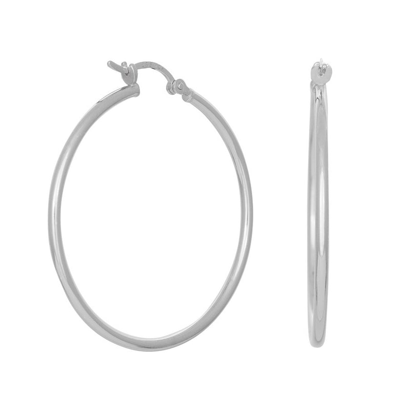 NORDAHL JEWELLERY eyrnalokkar 50mm