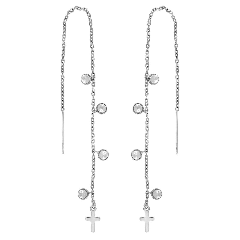 NORDAHL JEWELLERY - Cross eyrnalokkar